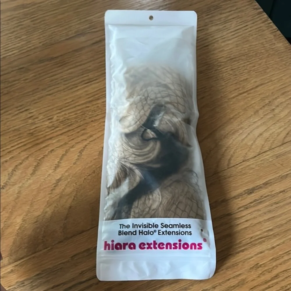 NEW Hiara Extensions Invisible Seamless Blend Halo